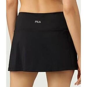 FILA asymmetrical Pleated Tennis Skirt Size Large